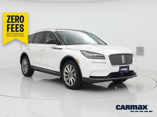 White 2022 Lincoln Corsair Standard