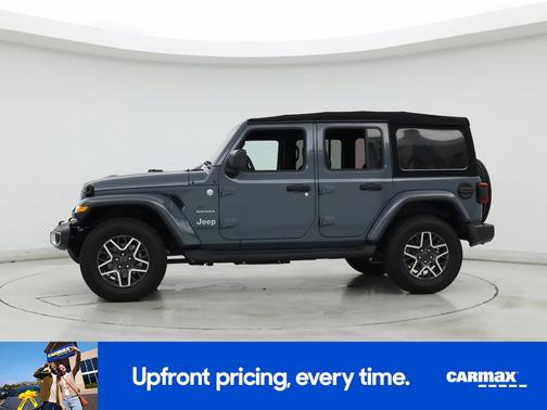 2024 Jeep Wrangler Sahara