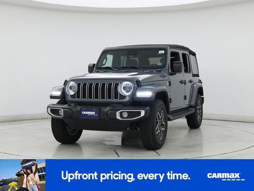 2024 Jeep Wrangler Sahara