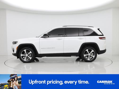 White 2023 Jeep Grand Cherokee Limited