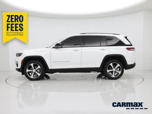 White 2023 Jeep Grand Cherokee Limited