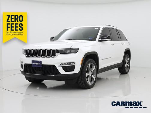 White 2023 Jeep Grand Cherokee Limited