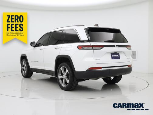 White 2023 Jeep Grand Cherokee Limited