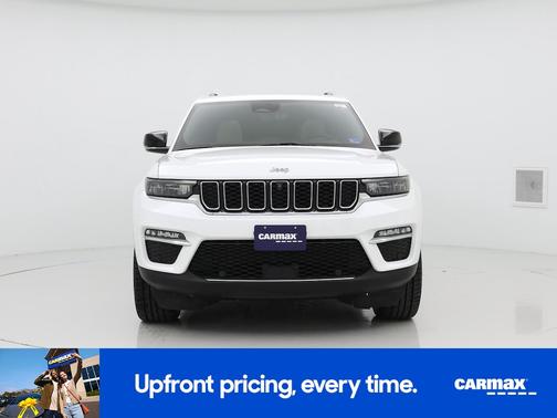 White 2023 Jeep Grand Cherokee Limited