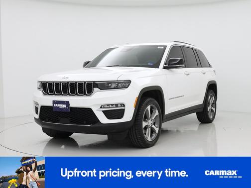 White 2023 Jeep Grand Cherokee Limited
