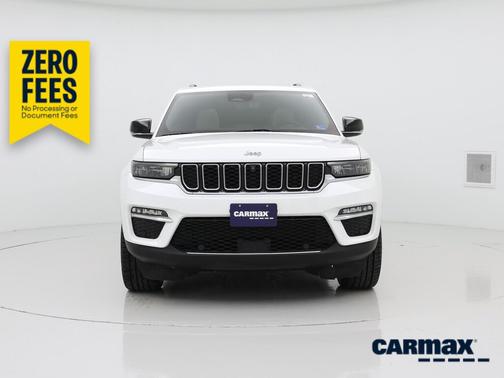 White 2023 Jeep Grand Cherokee Limited
