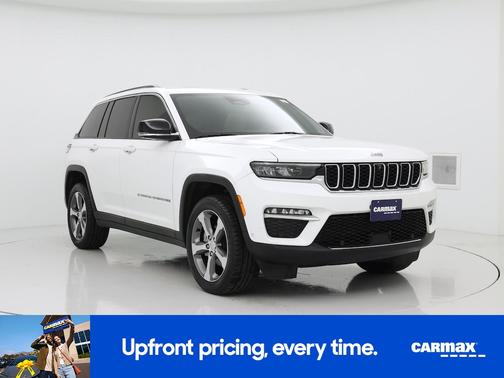 White 2023 Jeep Grand Cherokee Limited