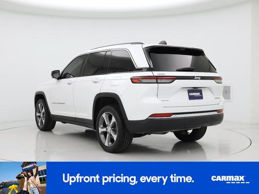 White 2023 Jeep Grand Cherokee Limited