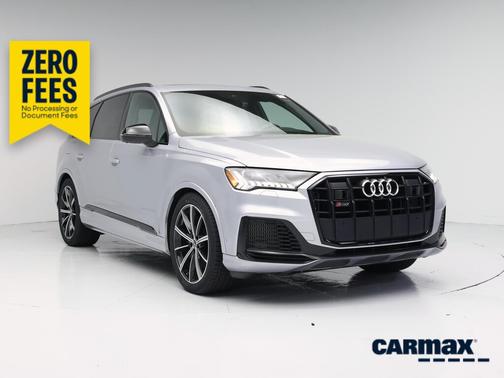 Silver 2021 Audi SQ7 Premium Plus