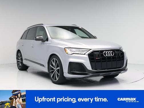 Silver 2021 Audi SQ7 Premium Plus