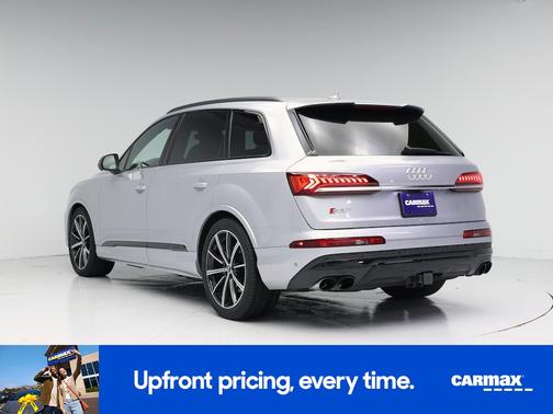 Silver 2021 Audi SQ7 Premium Plus