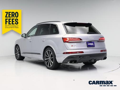 Silver 2021 Audi SQ7 Premium Plus