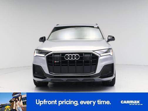 Silver 2021 Audi SQ7 Premium Plus