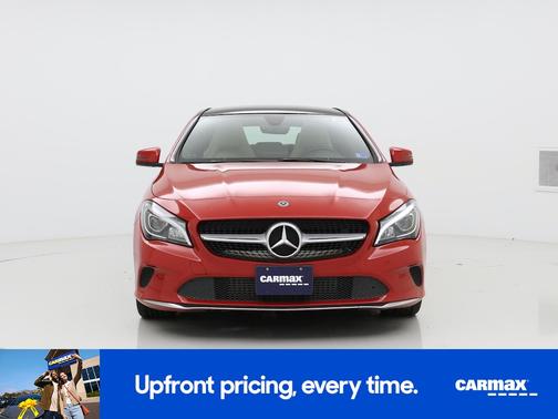 Red 2019 Mercedes-Benz CLA 250