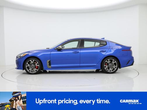 Blue 2018 Kia Stinger GT1