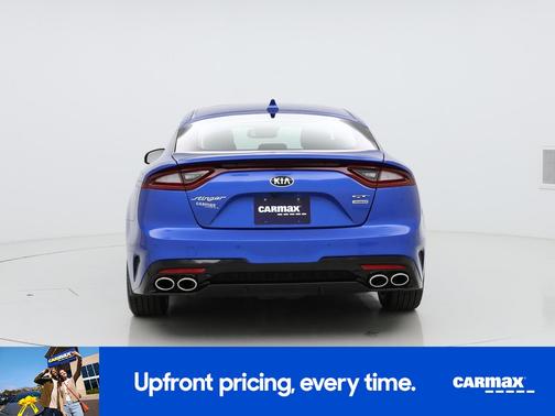 Blue 2018 Kia Stinger GT1