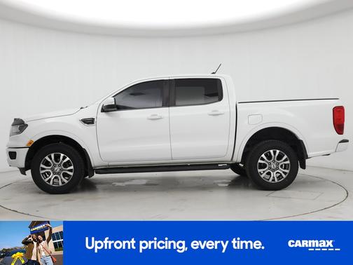 White 2019 Ford Ranger Lariat