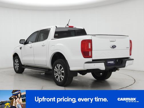 White 2019 Ford Ranger Lariat