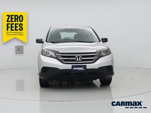 Silver 2014 Honda CR-V LX