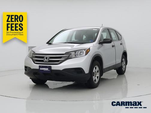 Silver 2014 Honda CR-V LX