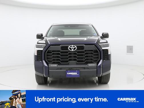 Blue 2024 Toyota Tundra SR5