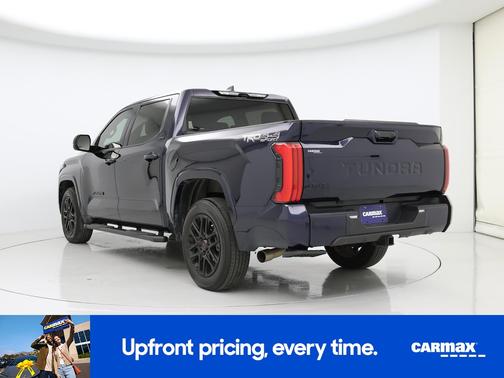 Blue 2024 Toyota Tundra SR5