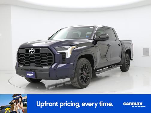Blue 2024 Toyota Tundra SR5