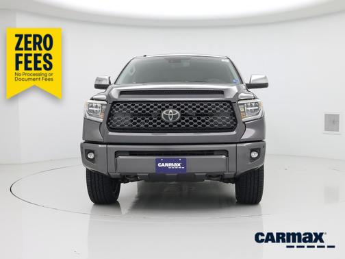 Gray 2018 Toyota Tundra Platinum