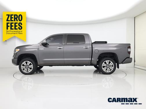 Gray 2018 Toyota Tundra Platinum