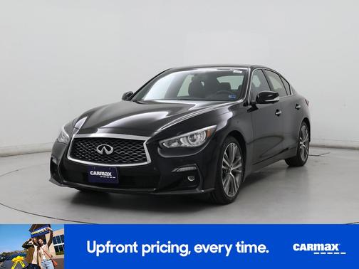 Black 2022 INFINITI Q50 Sensory