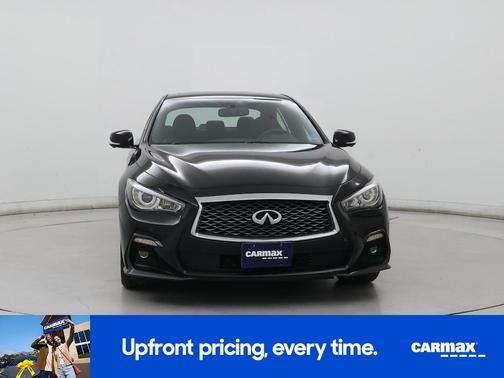 Black 2022 INFINITI Q50 Sensory