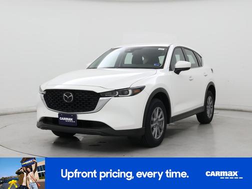 White 2022 Mazda CX-5 2.5 S