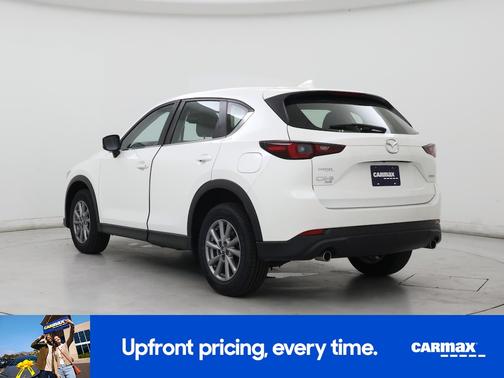 White 2022 Mazda CX-5 2.5 S