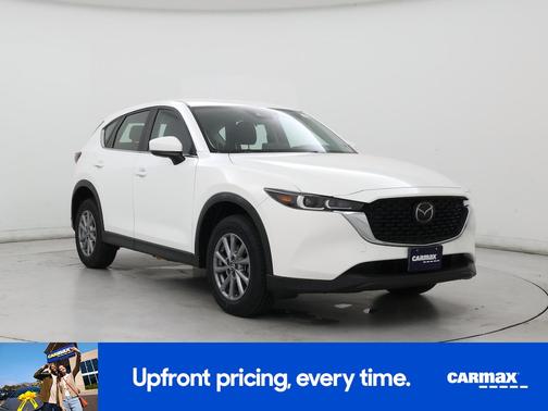 White 2022 Mazda CX-5 2.5 S