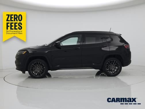 Black 2023 Jeep Compass High Altitude