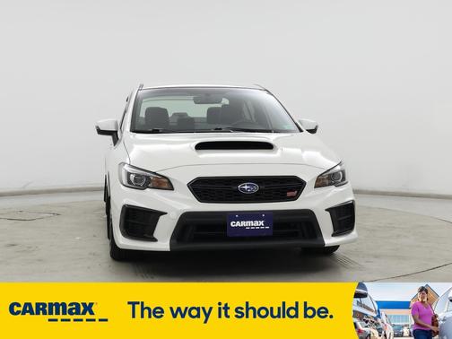 2020 Subaru WRX STI