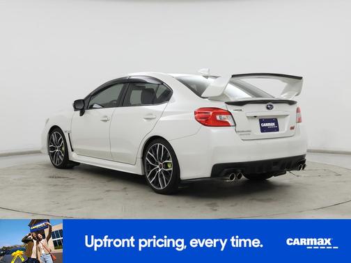 2020 Subaru WRX STI