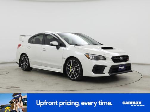 2020 Subaru WRX STI