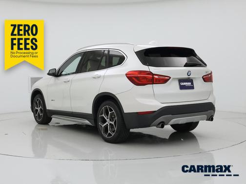 White 2018 BMW X1 XDrive28i