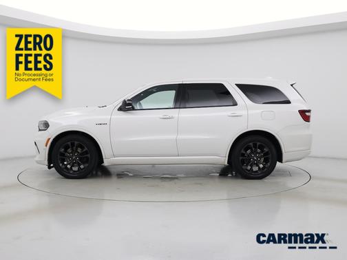 White 2021 Dodge Durango R/T