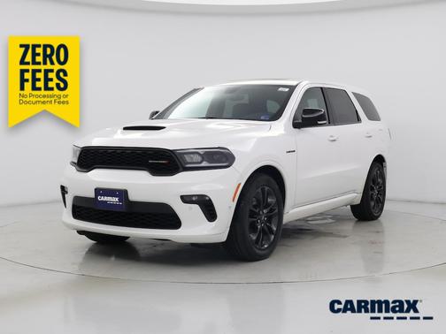 White 2021 Dodge Durango R/T