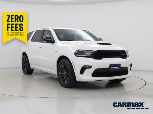 White 2021 Dodge Durango R/T