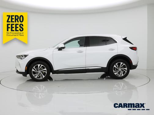 White 2023 Buick Envision Essence