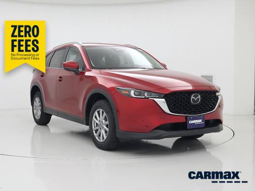 Red 2023 Mazda CX-5 2.5 S Select Package