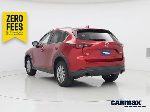 Red 2023 Mazda CX-5 2.5 S Select Package