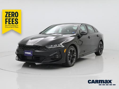 Black 2023 Kia K5 GT-Line