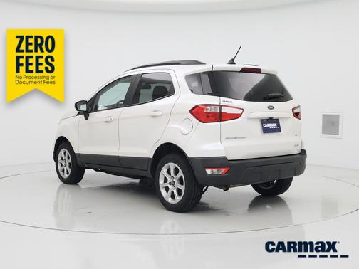 White 2019 Ford EcoSport SE