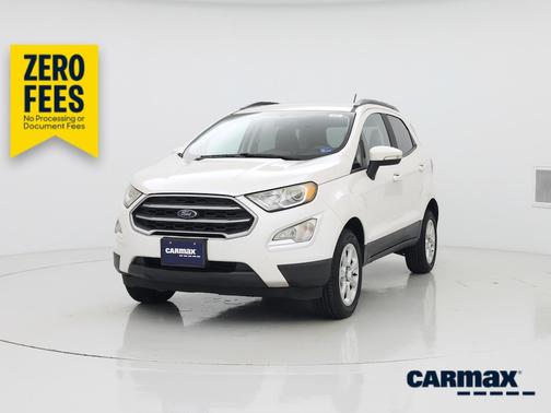 White 2019 Ford EcoSport SE