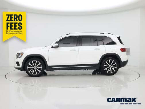 White 2023 Mercedes-Benz GLB 250