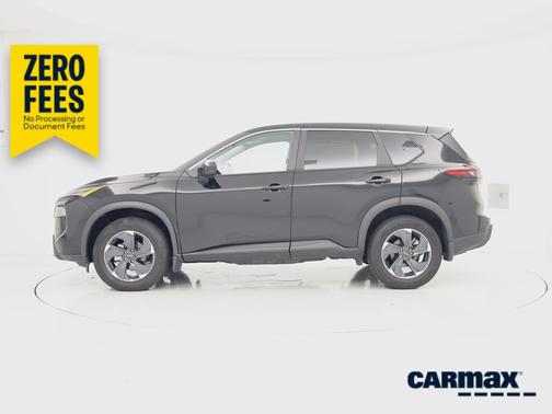 Black 2024 Nissan Rogue SV